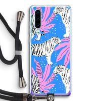 Tijger: Huawei P30 Transparant Hoesje met koord