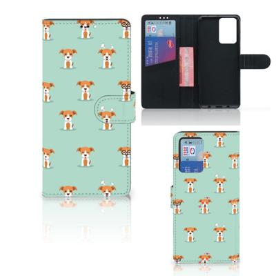 Xiaomi Redmi Note 10 Pro | Telefoonhoesje | Met pasjeshouder | Pups Xiaomi Redmi Note 10 Pro | Telefoonhoesje | Met pasjeshouder | Pups