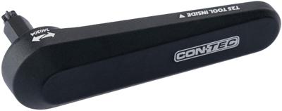 CONTEC Ct unlock.lever thrubee switch incl.multitool