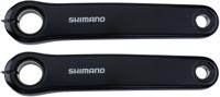 SHIMANO crankarm set "steps fc-en500" cranks shim. steps fc-en500 175mm