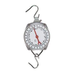 Weegklok, 25kg, schaalverdeling 100gr.