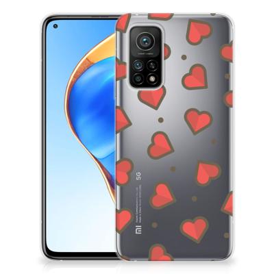 Xiaomi Mi 10T | 10T Pro | TPU bumper | Hearts
