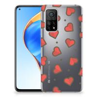Xiaomi Mi 10T | 10T Pro | TPU bumper | Hearts