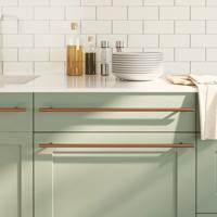 Handvatten 20 st 480 mm roestvrij staal bronskleurig