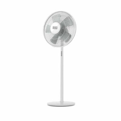 Staande ventilator Black & Decker ES9440020B Wit 60 W