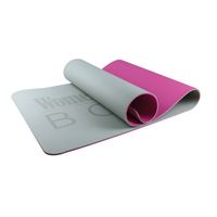 Women's Health Gym Mat - Fitnessmat - Yogamat -173 x 61 x 0,6 cm - thumbnail