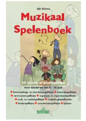 Muzikaal spelenboek (Paperback)