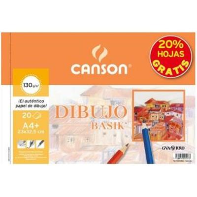 Tekenblok Canson Basik Microgeperforeerd 130 g/m²