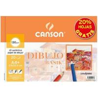 Tekenblok Canson Basik Microgeperforeerd 130 g/m²