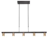Highlight Kantoor hanglampPerugia mat goud - 5x GU10 - H5678.38