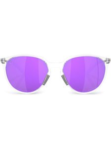 Oakley lunettes de soleil Sielo à monture ovale - Gris