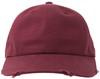 Atlantis AT682 Dad Hat Destroyed-S - Cardinal-Red - One Size