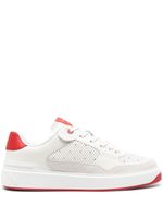 Balmain baskets B-Court Flip en cuir - Blanc - thumbnail