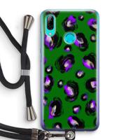 Green Cheetah: Huawei P Smart (2019) Transparant Hoesje met koord
