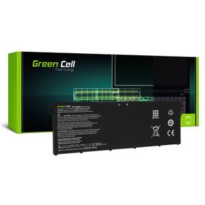 Green Cell AC14B3K AC14B7K AC14B8K AC72 Laptopaccu 15.2 V 2100 mAh Acer