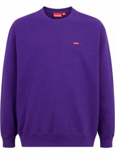 Supreme sweat à encolure ras du cou - Violet