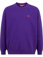 Supreme sweat à encolure ras du cou - Violet - thumbnail