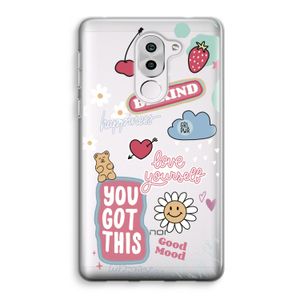 Positivity: Honor 6X Transparant Hoesje