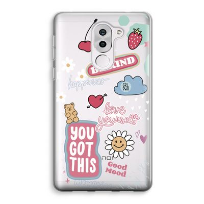 Positivity: Honor 6X Transparant Hoesje