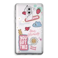 Positivity: Honor 6X Transparant Hoesje