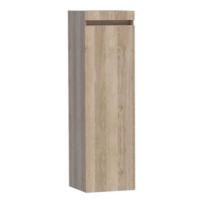 Brauer Joy - Hoge Kast - 120 cm - 1 Deur - Greeploos - Linksdraaiend - Sunlit