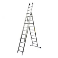 Little Jumbo SuperPRO Reformladder - 3x8 met stabilisatiebalk - 1250570308