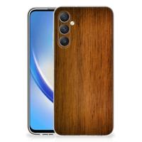 Samsung Galaxy A05S | Bumper Hoesje | Donker Hout