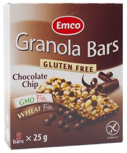 Emco Granola Bar Chocolate Chip