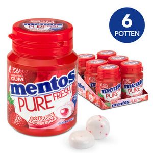 Mentos Mentos - Pure Fresh Strawberry 6 Stuks