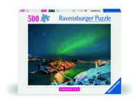 Ravensburger puzzel Noorderlicht bij Bergsfjord 500 stukjes