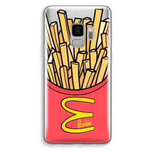 McElodie: Samsung Galaxy S9 Transparant Hoesje