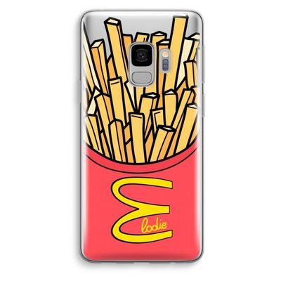 McElodie: Samsung Galaxy S9 Transparant Hoesje