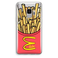 McElodie: Samsung Galaxy S9 Transparant Hoesje