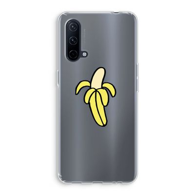 Banana: OnePlus Nord CE 5G Transparant Hoesje