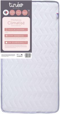 Babymatras met airconditioning - 70 x 140 cm - Dikte 11 cm - TINEO
