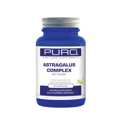 Puro Astragalus Complex 30Capsules Puro Astragalus Complex 30Capsules