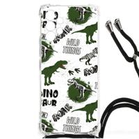 Case Anti-shock voor Samsung Galaxy A13 4G Dinosaurus
