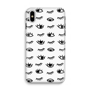 Eye pattern #2: iPhone X Tough Case