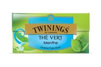 Twinings Green mint 25 Zakjes