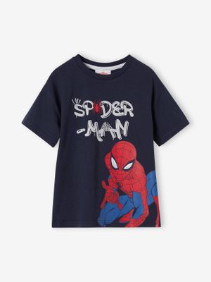 Jongensshirt Marvel® Spider-Man nachtblauw