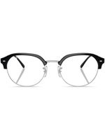 Ray-Ban lunettes de vue RB7229 à monture ronde - Noir