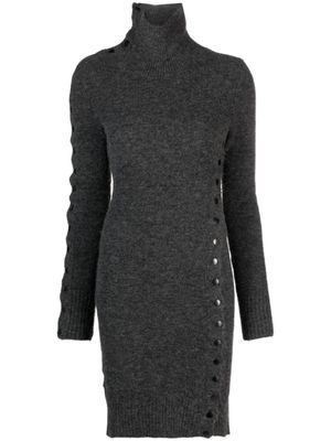 ISABEL MARANT robe Marina en maille - Gris