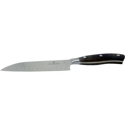 Victorinox 7.7320.17G Victorinox Grand Maître, Santokeesser, hout, bruin Bruin