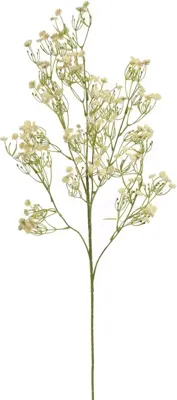Pure Royal kunsttak gipskruidsteel 80cm crème