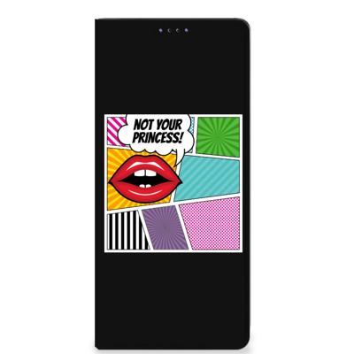 Samsung Galaxy A22 5G Hippe | Standcase | Popart Princess