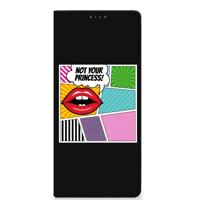 Samsung Galaxy A22 5G Hippe | Standcase | Popart Princess
