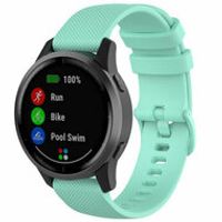 Garmin Venu / Sq / Sq2 / 2 plus - Sportband met motief - Turquoise - thumbnail