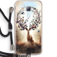Seasons Change: Samsung Galaxy J3 (2016) Transparant Hoesje met koord