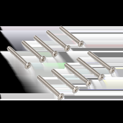 AMI Patentschroef M6X80 Rvs Verpakt Per 10 In Zakje - 900395