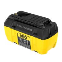Stanley FATMAX SFMCB605 60V 5Ah Battery - SFMCB605-XJ